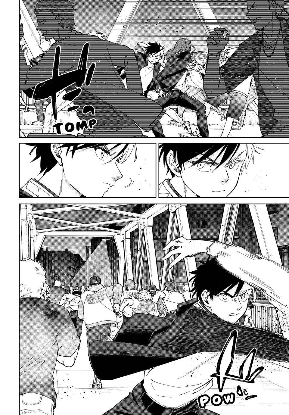 Wind Breaker (Japan) Chapter 101 page 8 - 
