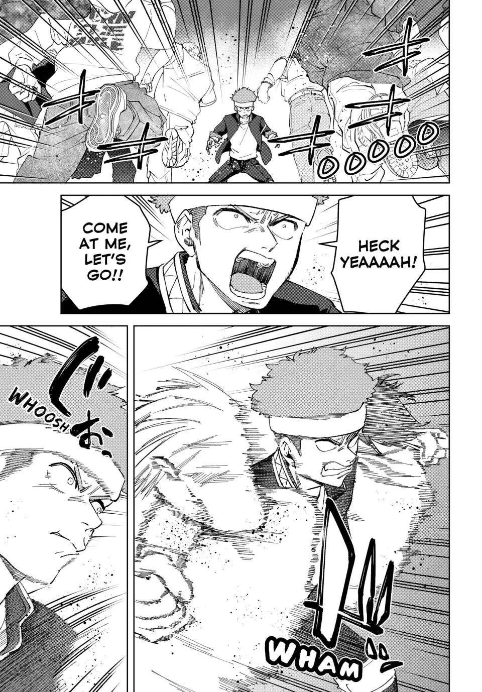 Wind Breaker (Japan) Chapter 101 page 9 - 