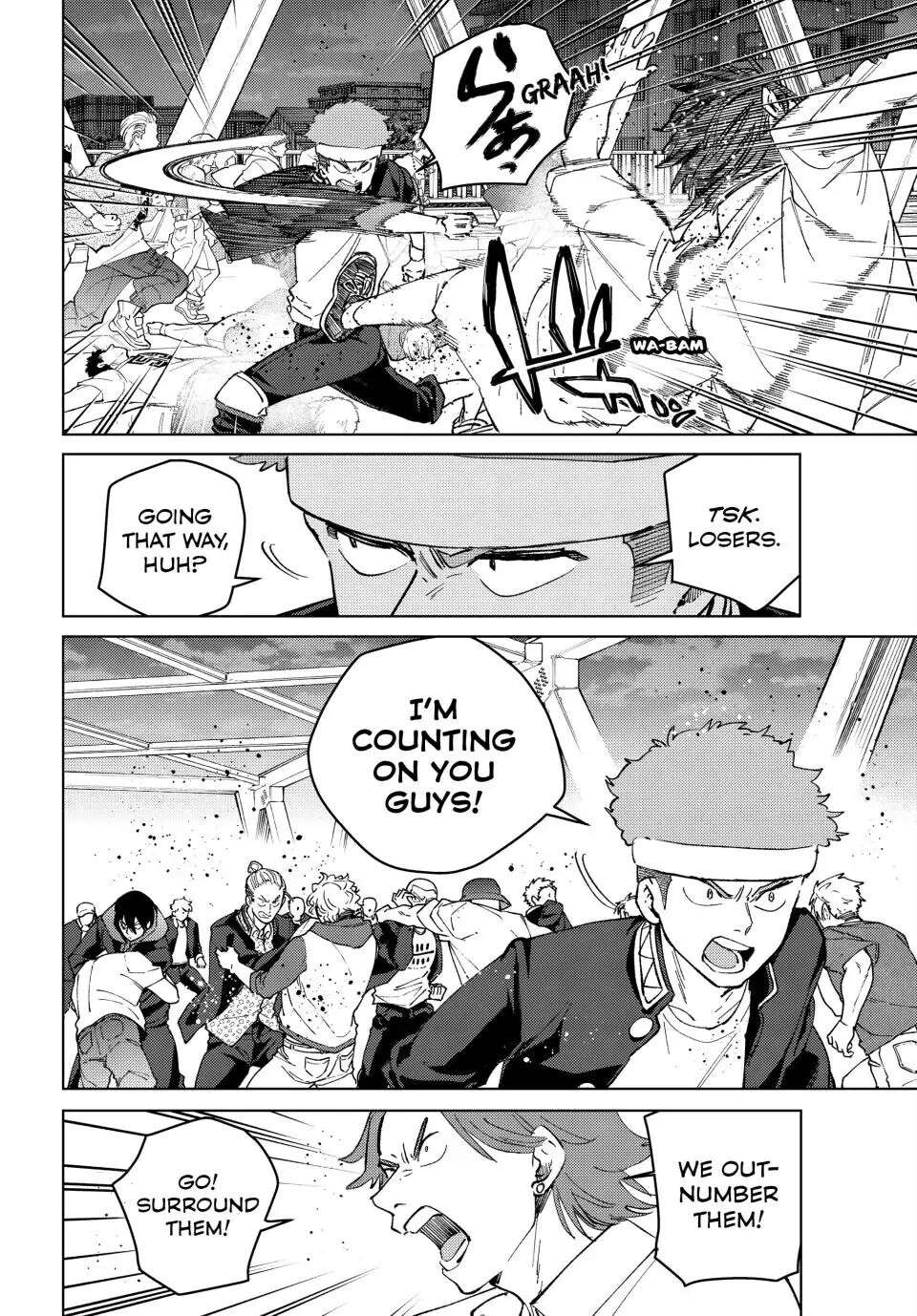 Wind Breaker (Japan) Chapter 101 page 10 - 