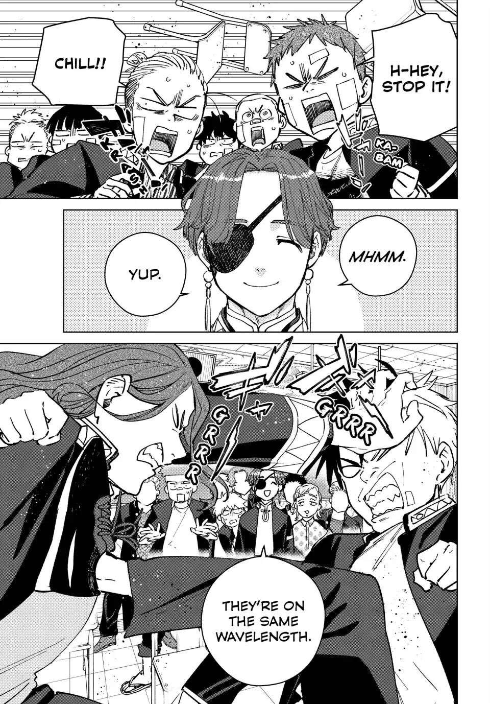 Wind Breaker (Japan) Chapter 102 page 1 - 