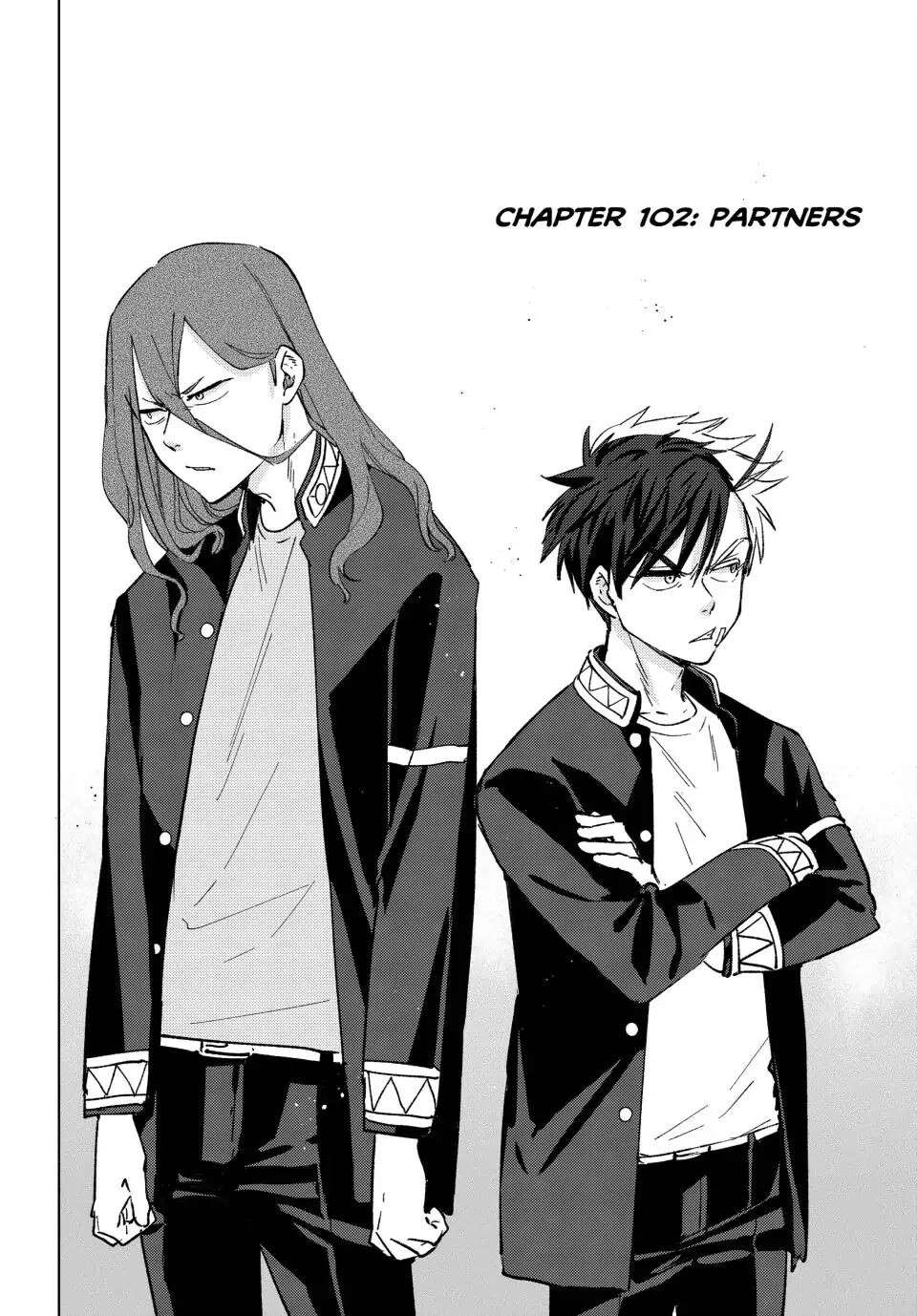 Wind Breaker (Japan) Chapter 102 page 2 - 