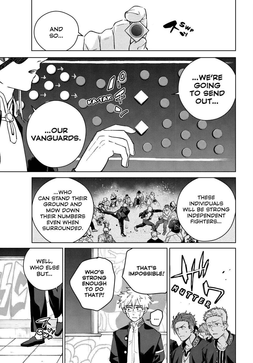 Wind Breaker (Japan) Chapter 102 page 11 - 