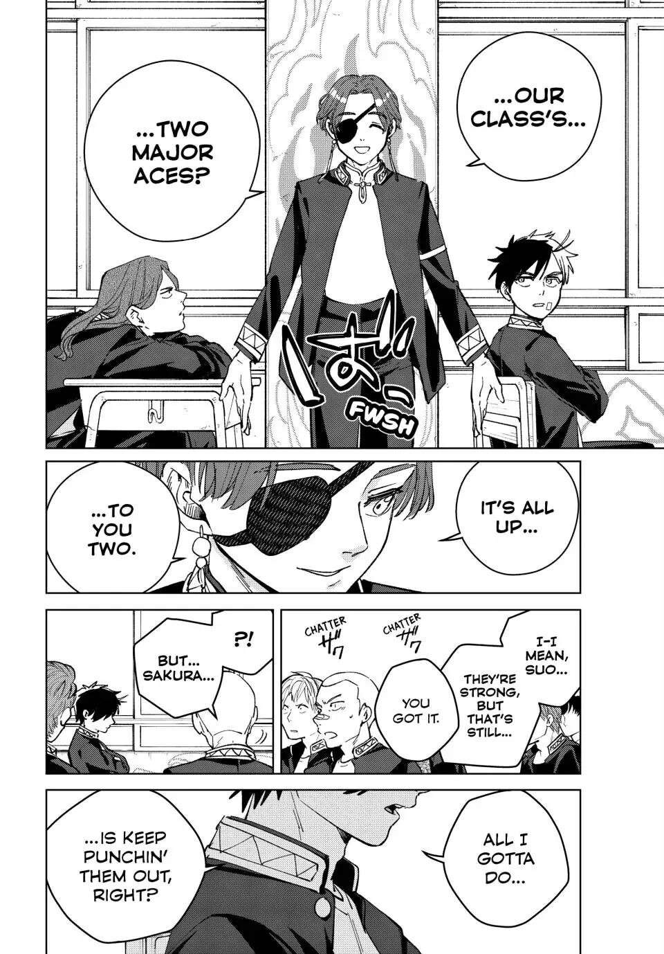 Wind Breaker (Japan) Chapter 102 page 12 - 