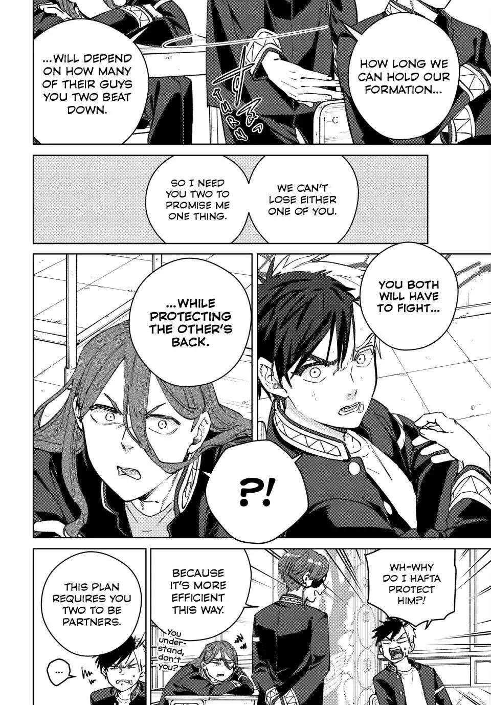 Wind Breaker (Japan) Chapter 102 page 14 - 