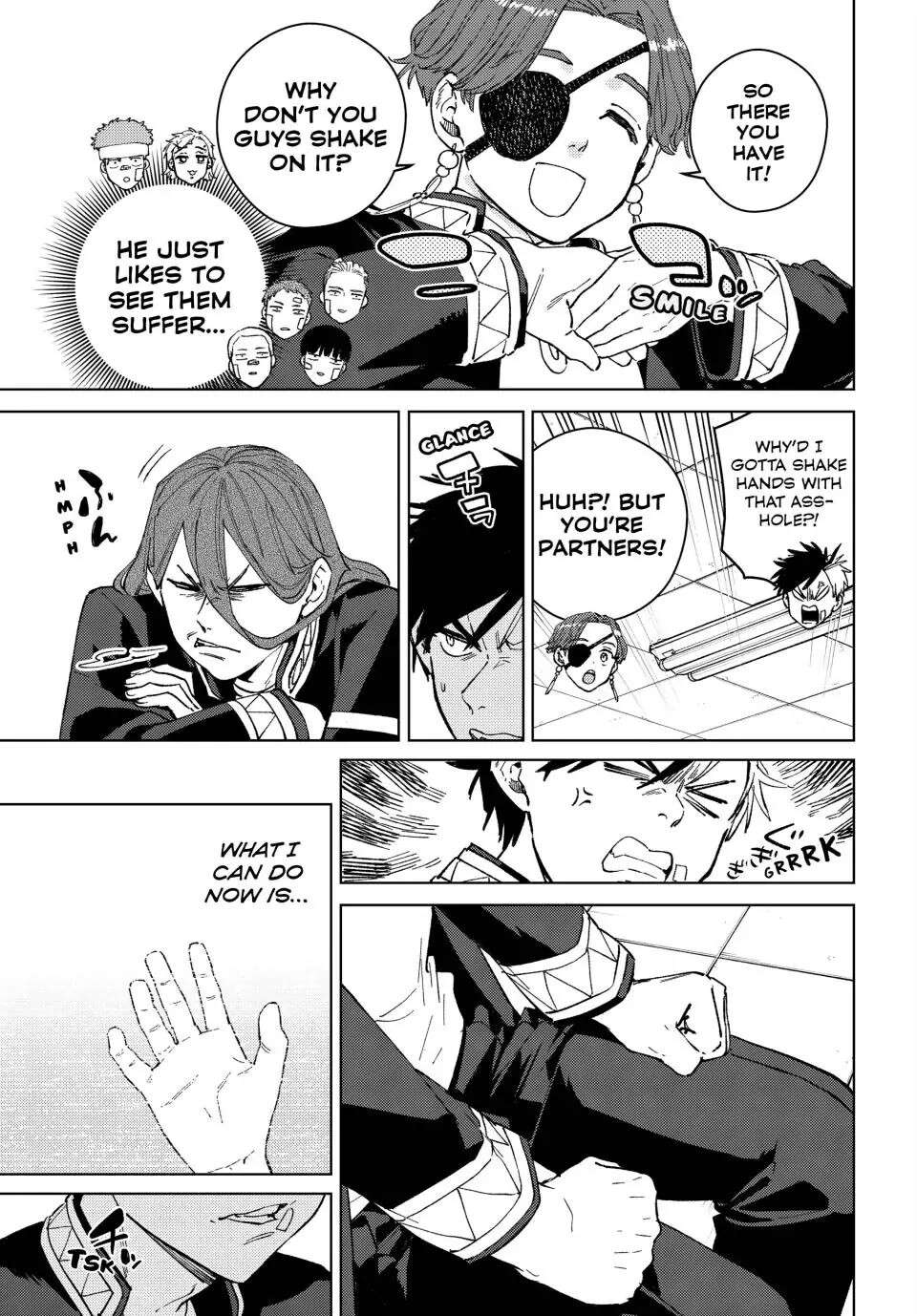 Wind Breaker (Japan) Chapter 102 page 15 - 