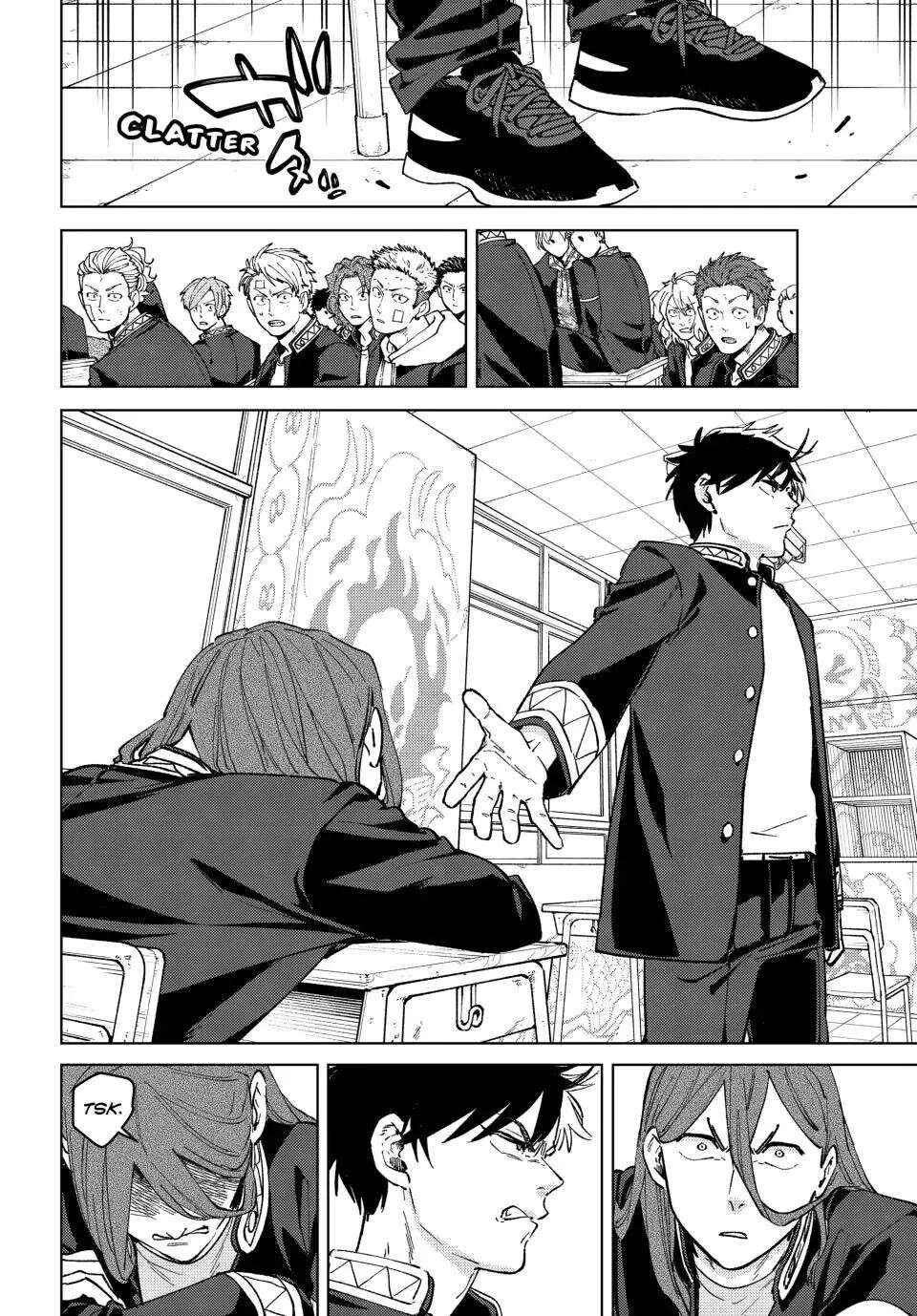 Wind Breaker (Japan) Chapter 102 page 16 - 
