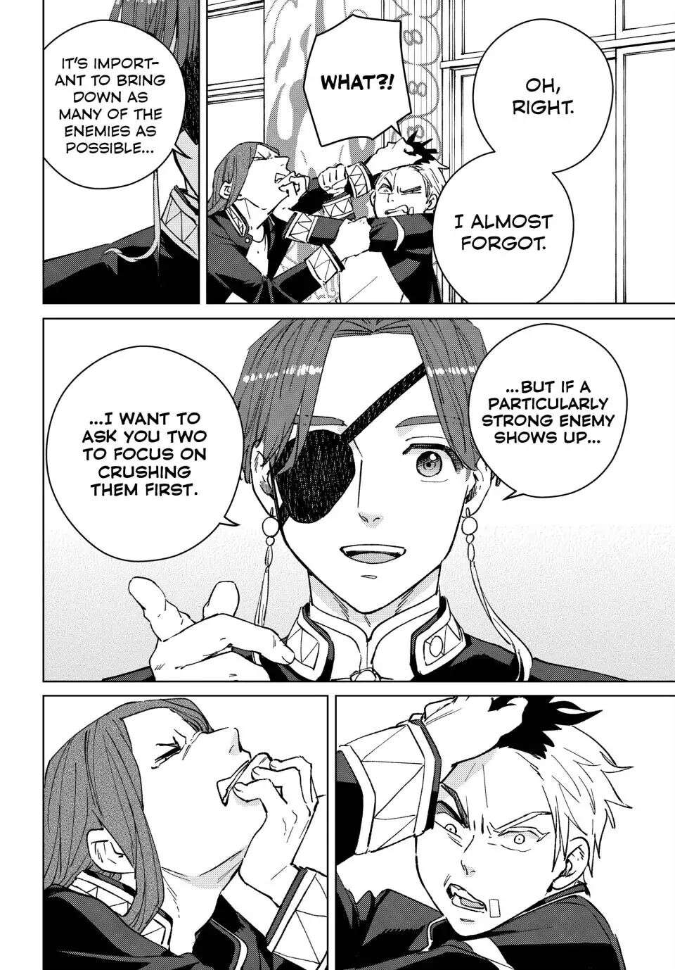 Wind Breaker (Japan) Chapter 102 page 18 - 