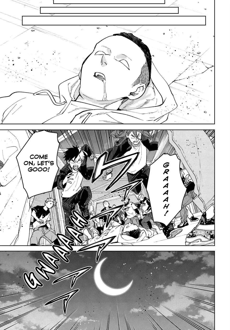 Wind Breaker (Japan) Chapter 102 page 19 - 