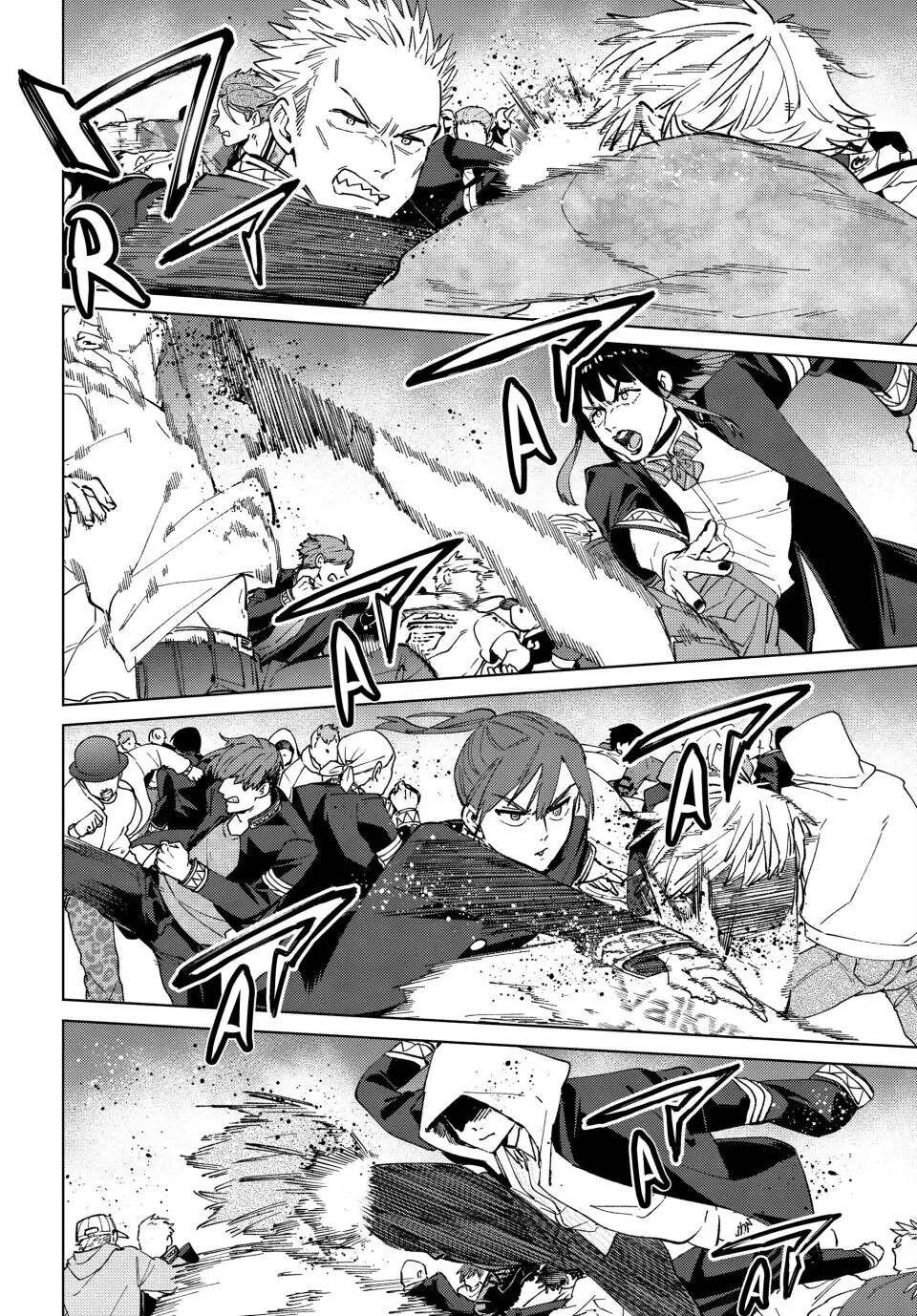 Wind Breaker (Japan) Chapter 102 page 20 - 