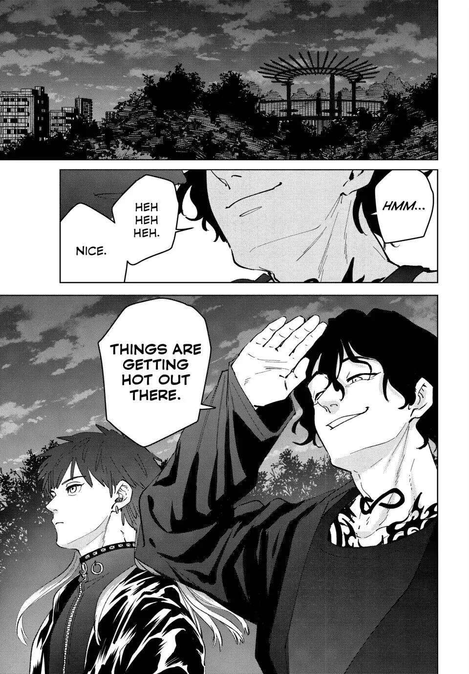 Wind Breaker (Japan) Chapter 102 page 21 - 
