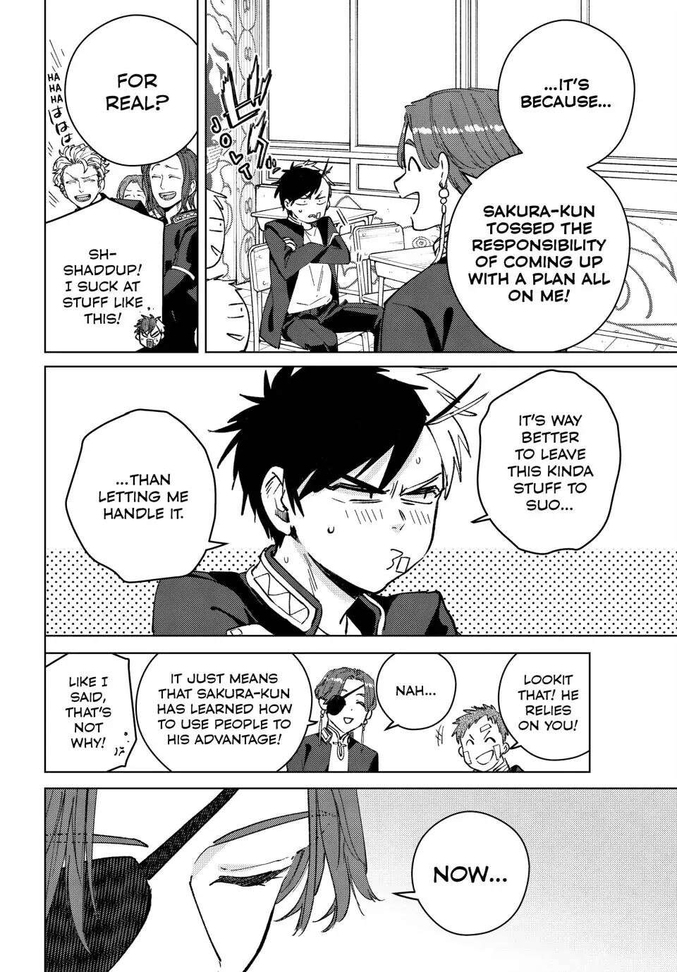 Wind Breaker (Japan) Chapter 102 page 4 - 