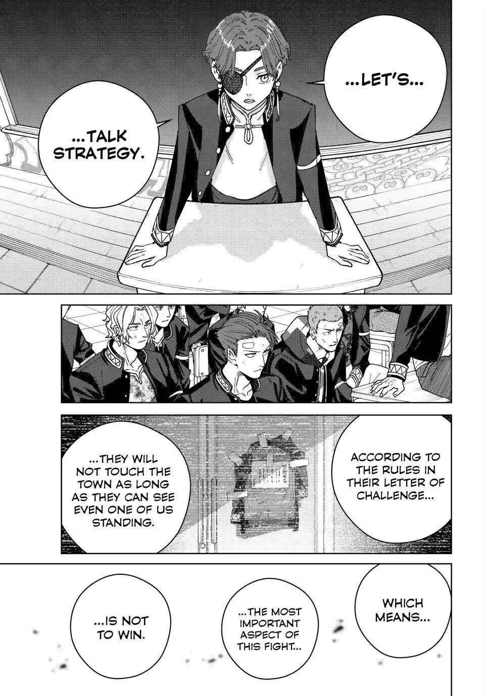Wind Breaker (Japan) Chapter 102 page 5 - 