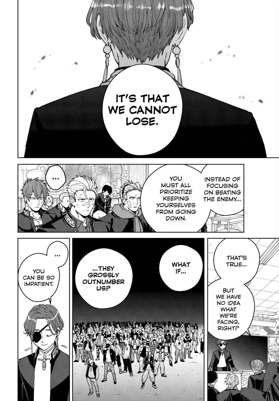 Wind Breaker (Japan) Chapter 102 page 6 - 