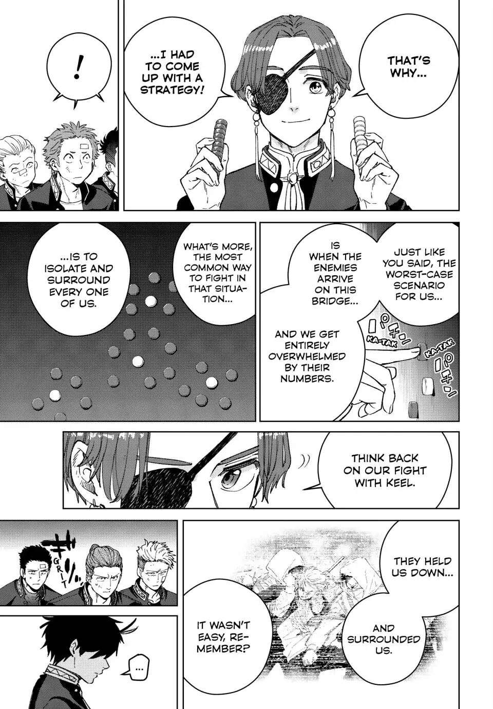 Wind Breaker (Japan) Chapter 102 page 7 - 