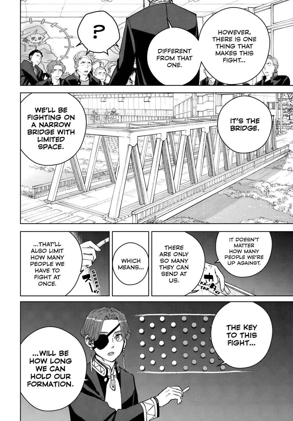 Wind Breaker (Japan) Chapter 102 page 8 - 