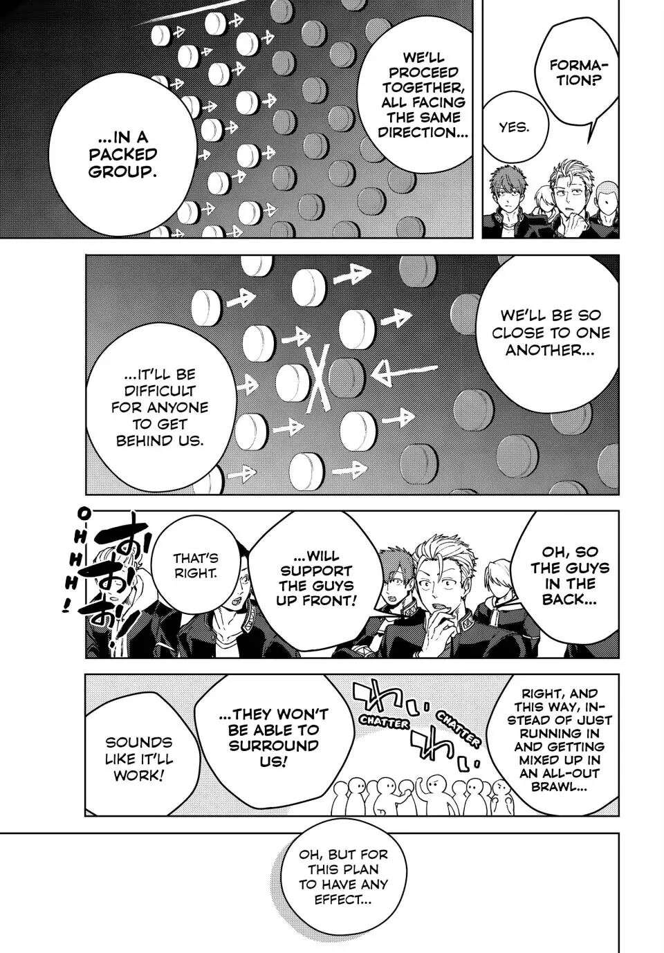 Wind Breaker (Japan) Chapter 102 page 9 - 