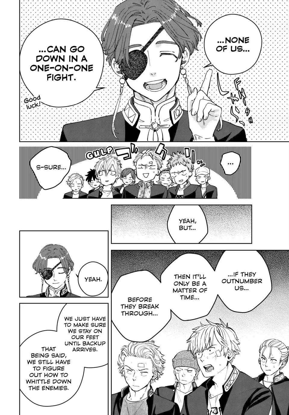 Wind Breaker (Japan) Chapter 102 page 10 - 