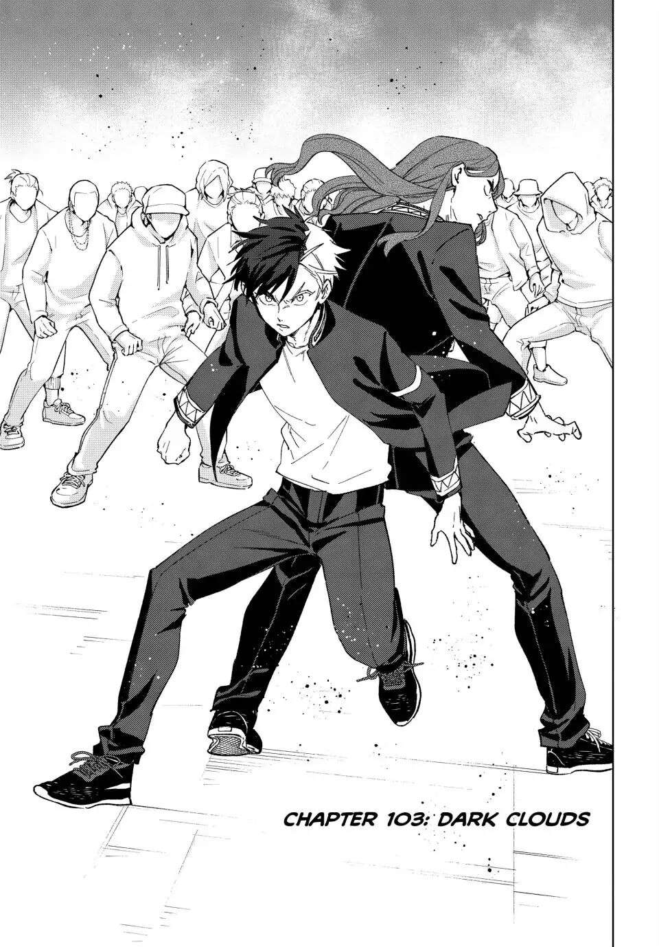 Wind Breaker (Japan) Chapter 103 page 1 - 
