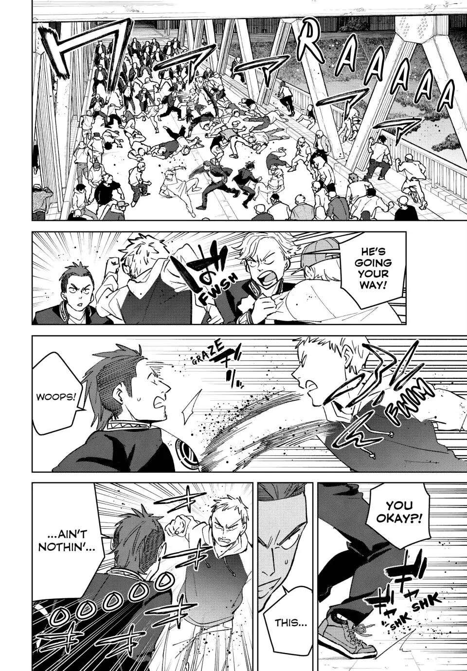 Wind Breaker (Japan) Chapter 103 page 2 - 