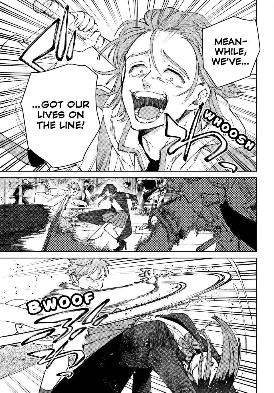 Wind Breaker (Japan) Chapter 103 page 11 - 