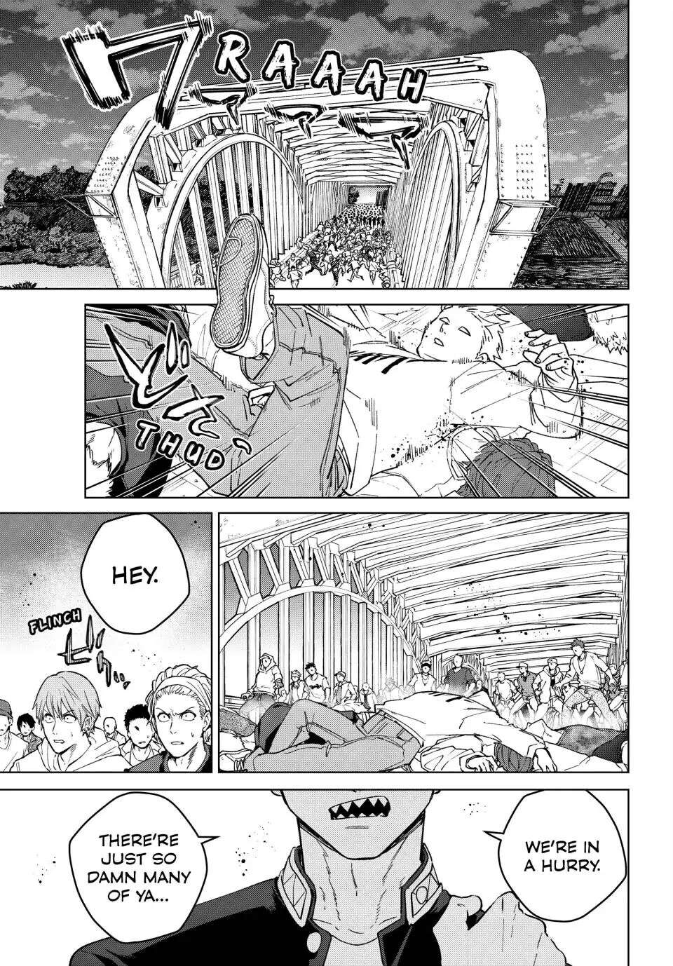 Wind Breaker (Japan) Chapter 103 page 13 - 