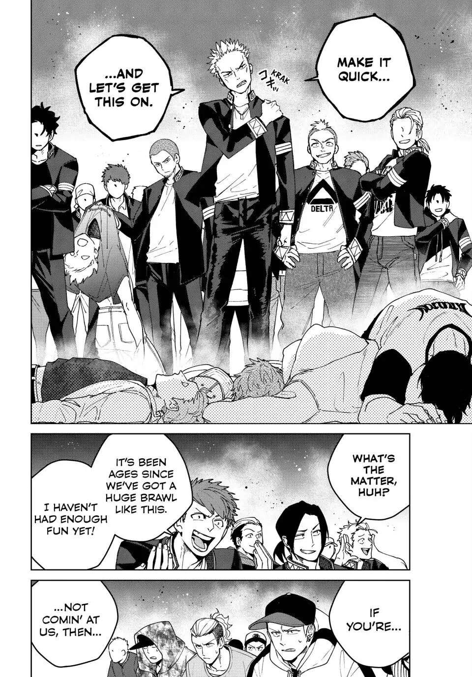 Wind Breaker (Japan) Chapter 103 page 14 - 
