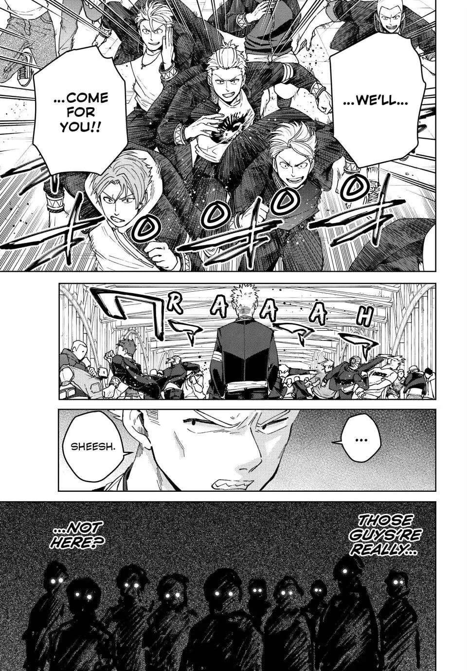 Wind Breaker (Japan) Chapter 103 page 15 - 