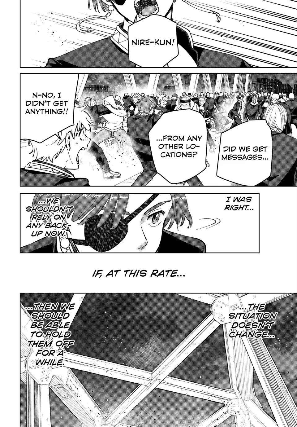 Wind Breaker (Japan) Chapter 103 page 16 - 