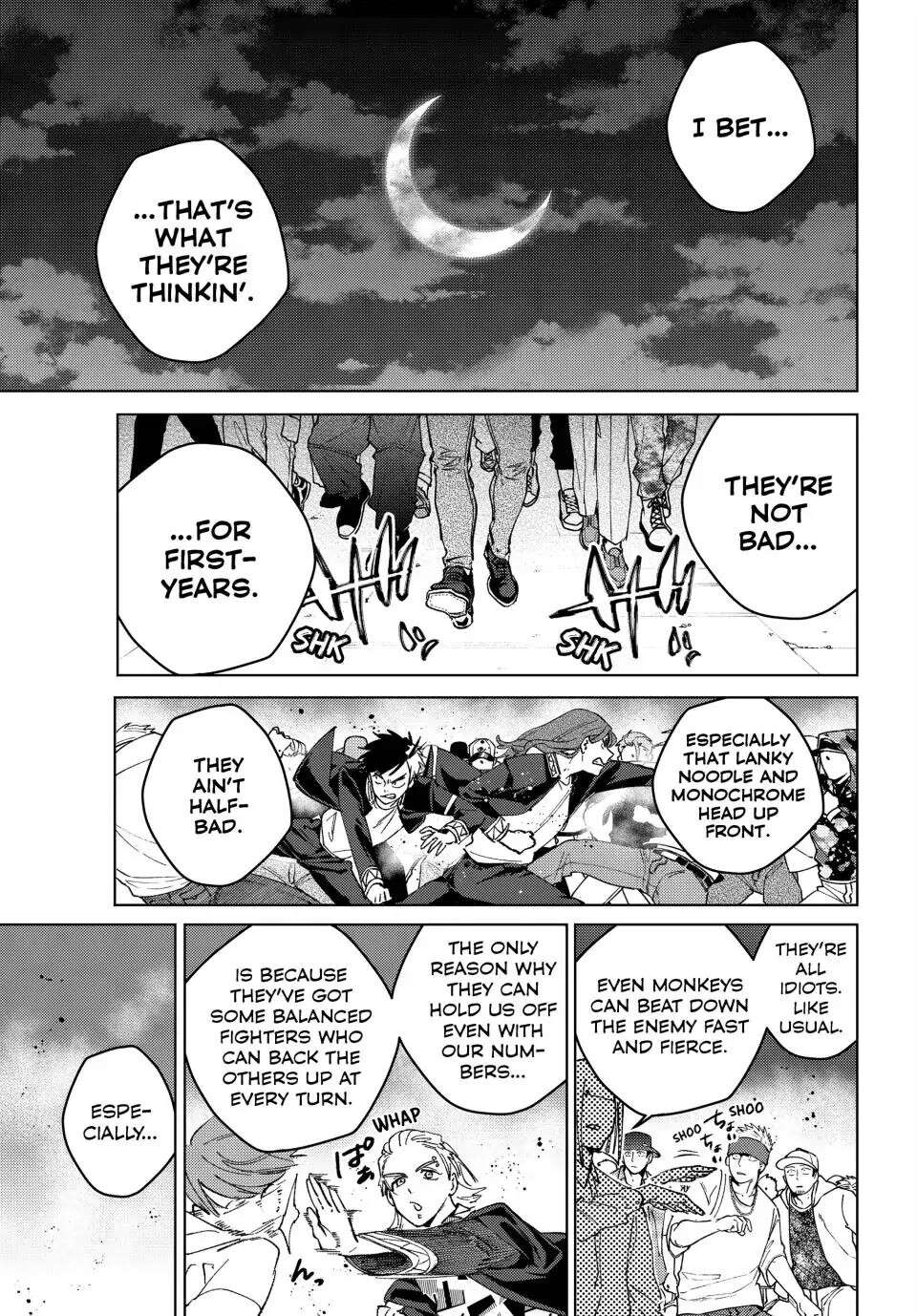 Wind Breaker (Japan) Chapter 103 page 17 - 