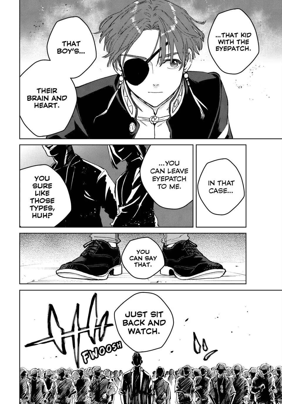 Wind Breaker (Japan) Chapter 103 page 18 - 