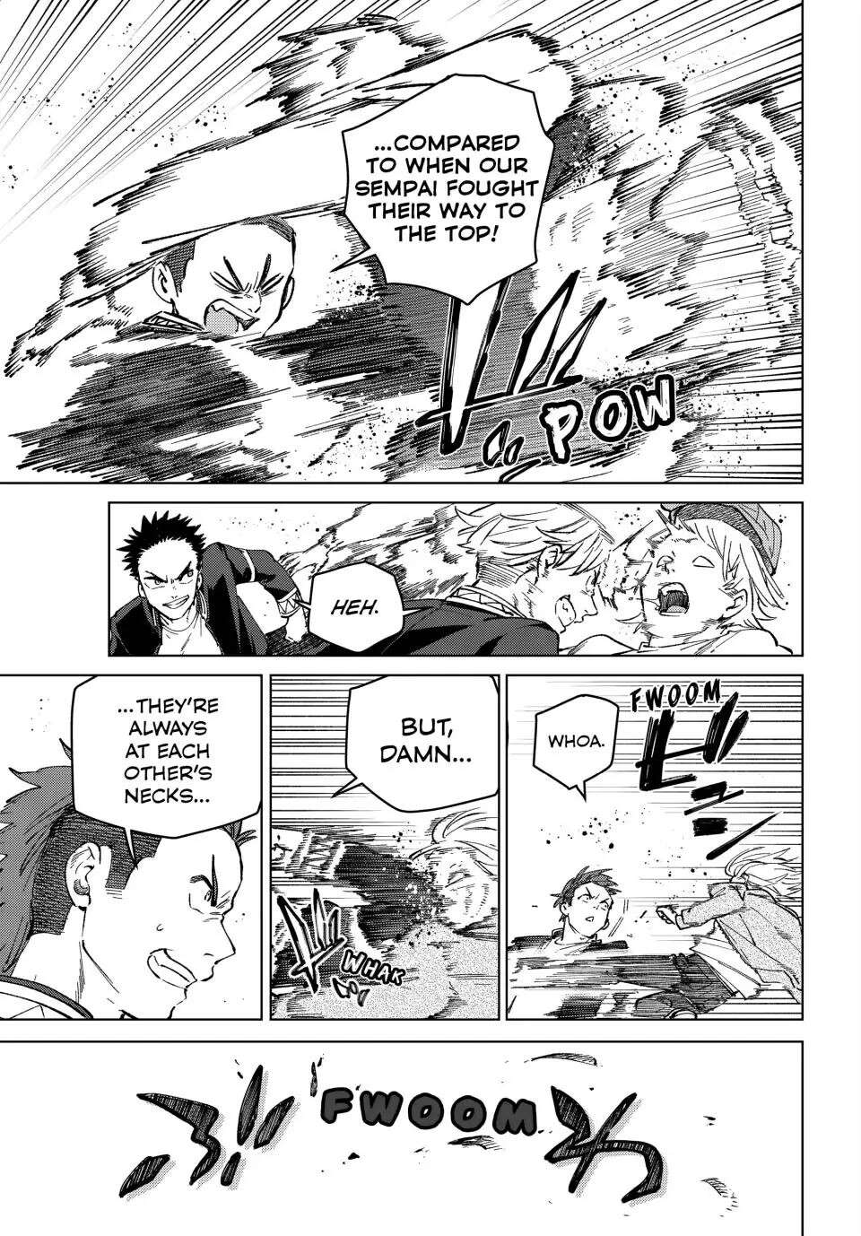 Wind Breaker (Japan) Chapter 103 page 3 - 