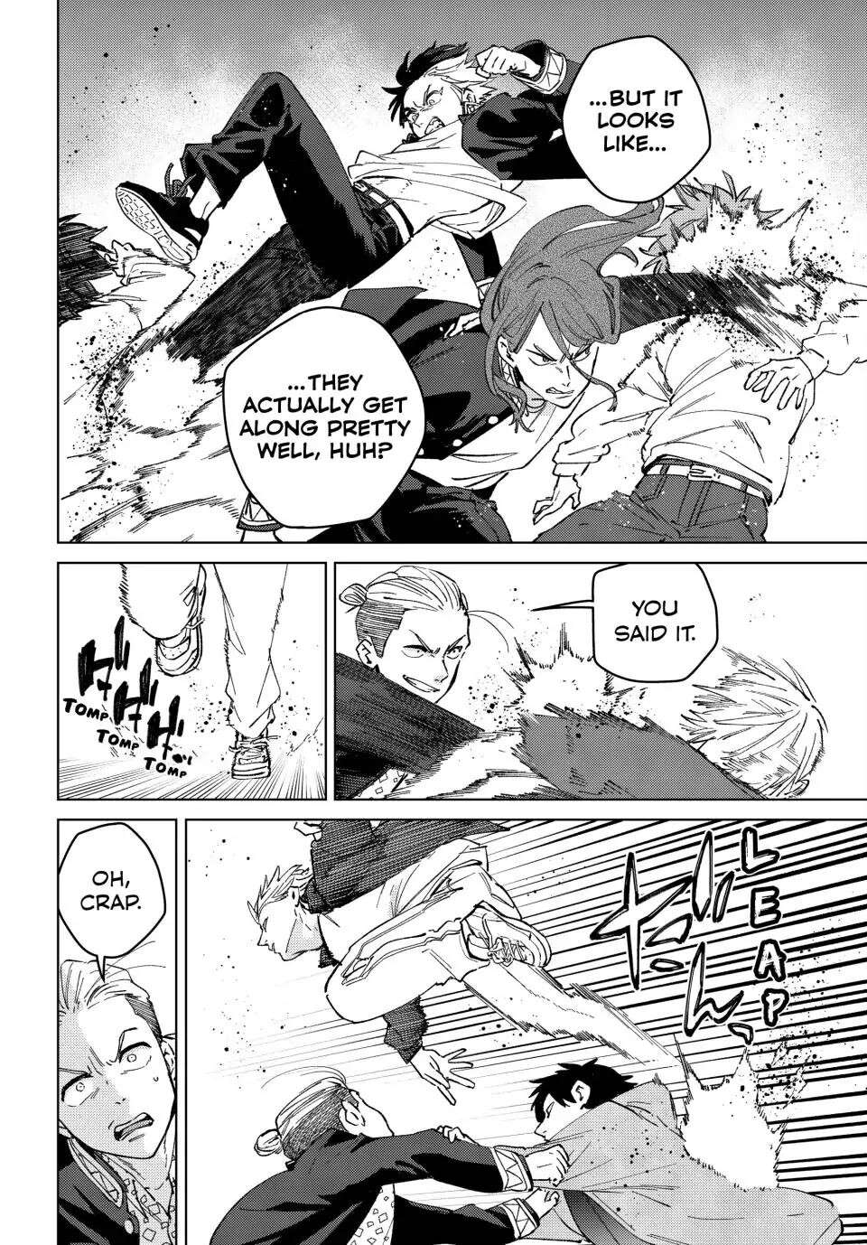 Wind Breaker (Japan) Chapter 103 page 4 - 