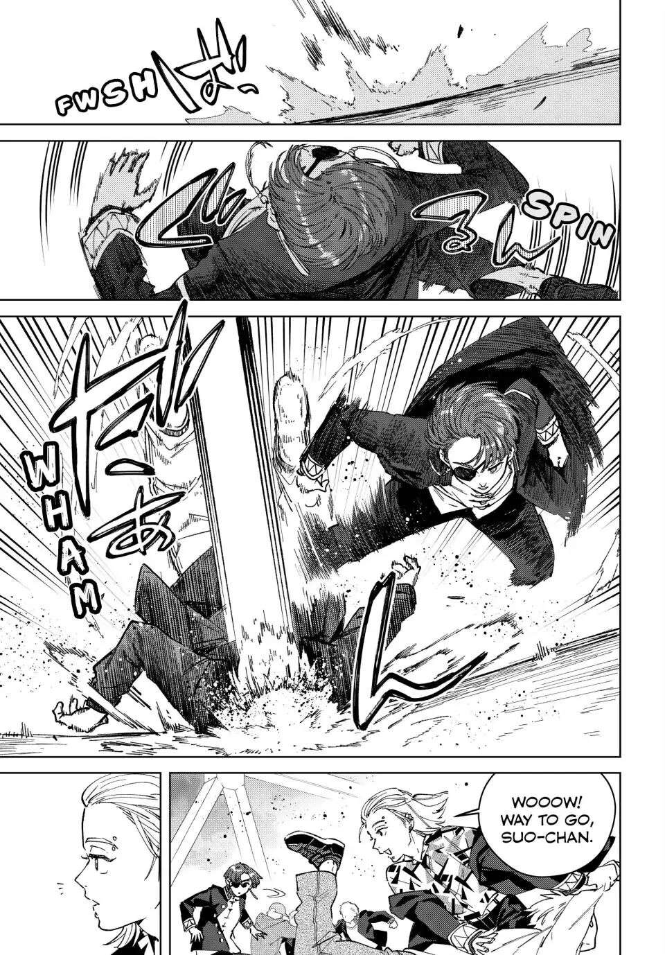 Wind Breaker (Japan) Chapter 103 page 5 - 