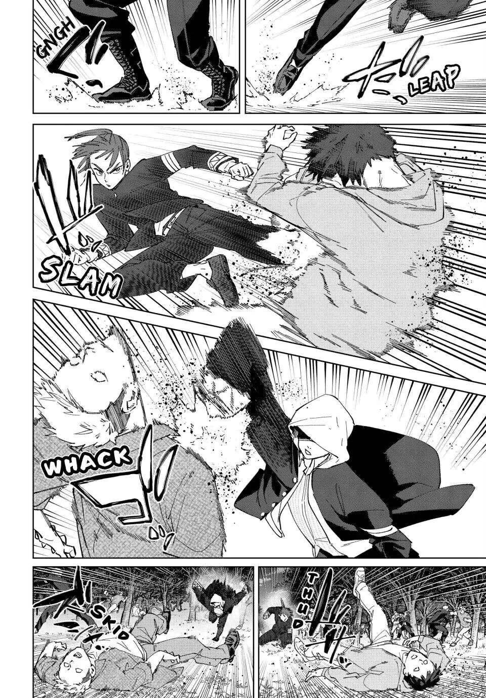 Wind Breaker (Japan) Chapter 103 page 8 - 