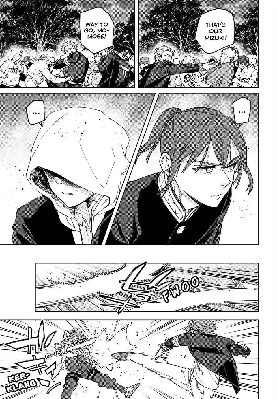 Wind Breaker (Japan) Chapter 103 page 9 - 