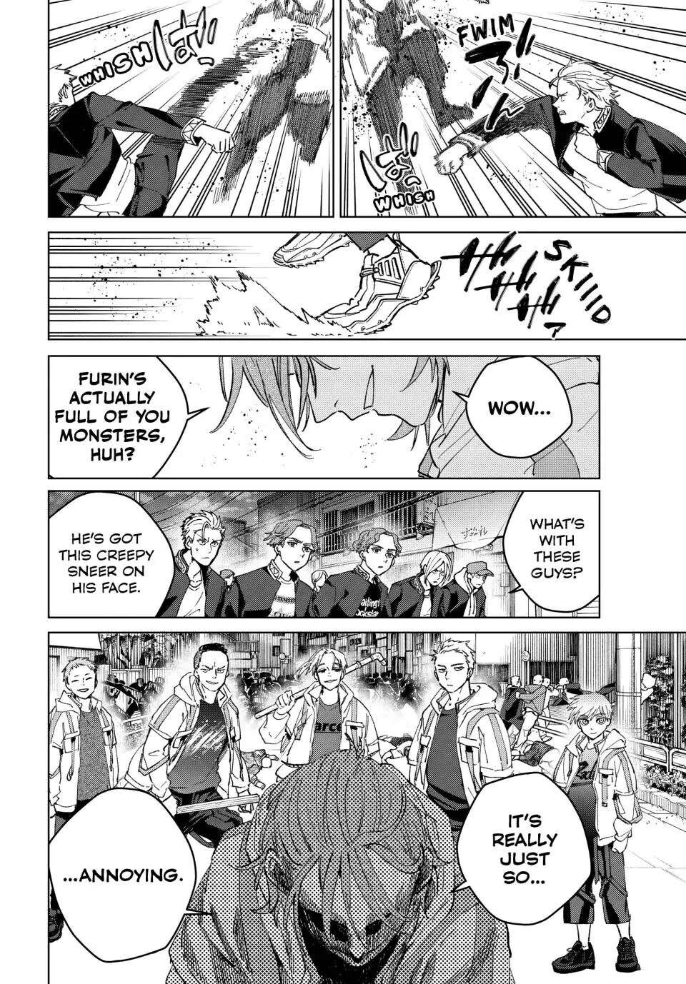 Wind Breaker (Japan) Chapter 103 page 10 - 