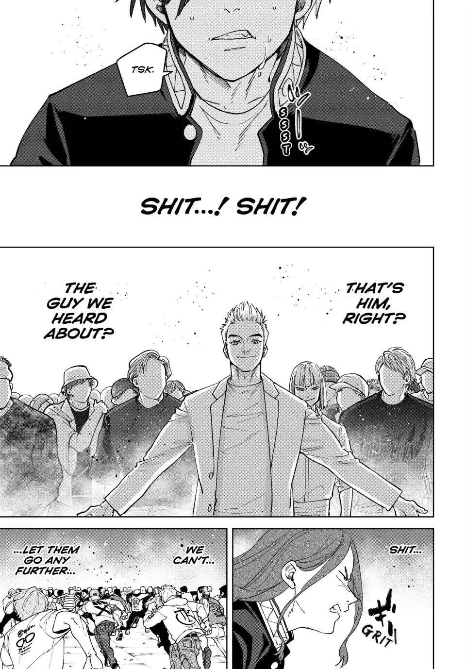 Wind Breaker (Japan) Chapter 104 page 1 - 
