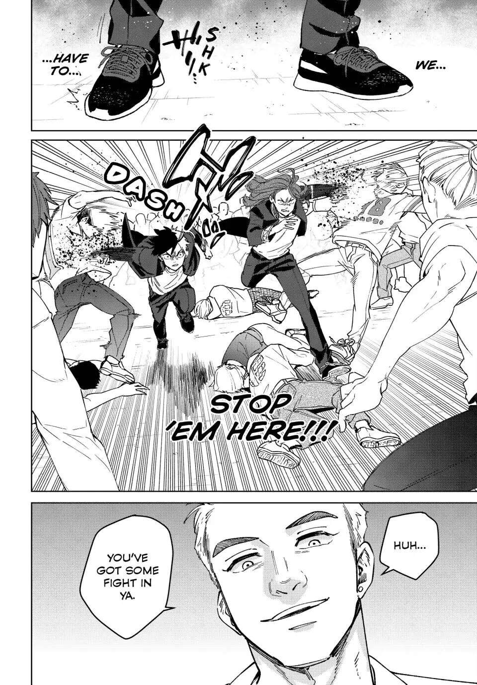 Wind Breaker (Japan) Chapter 104 page 2 - 