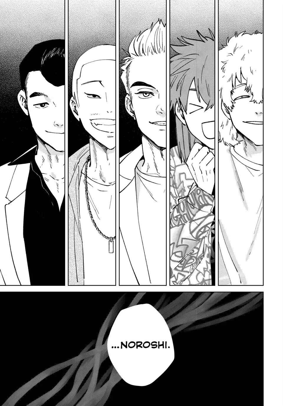 Wind Breaker (Japan) Chapter 104 page 11 - 