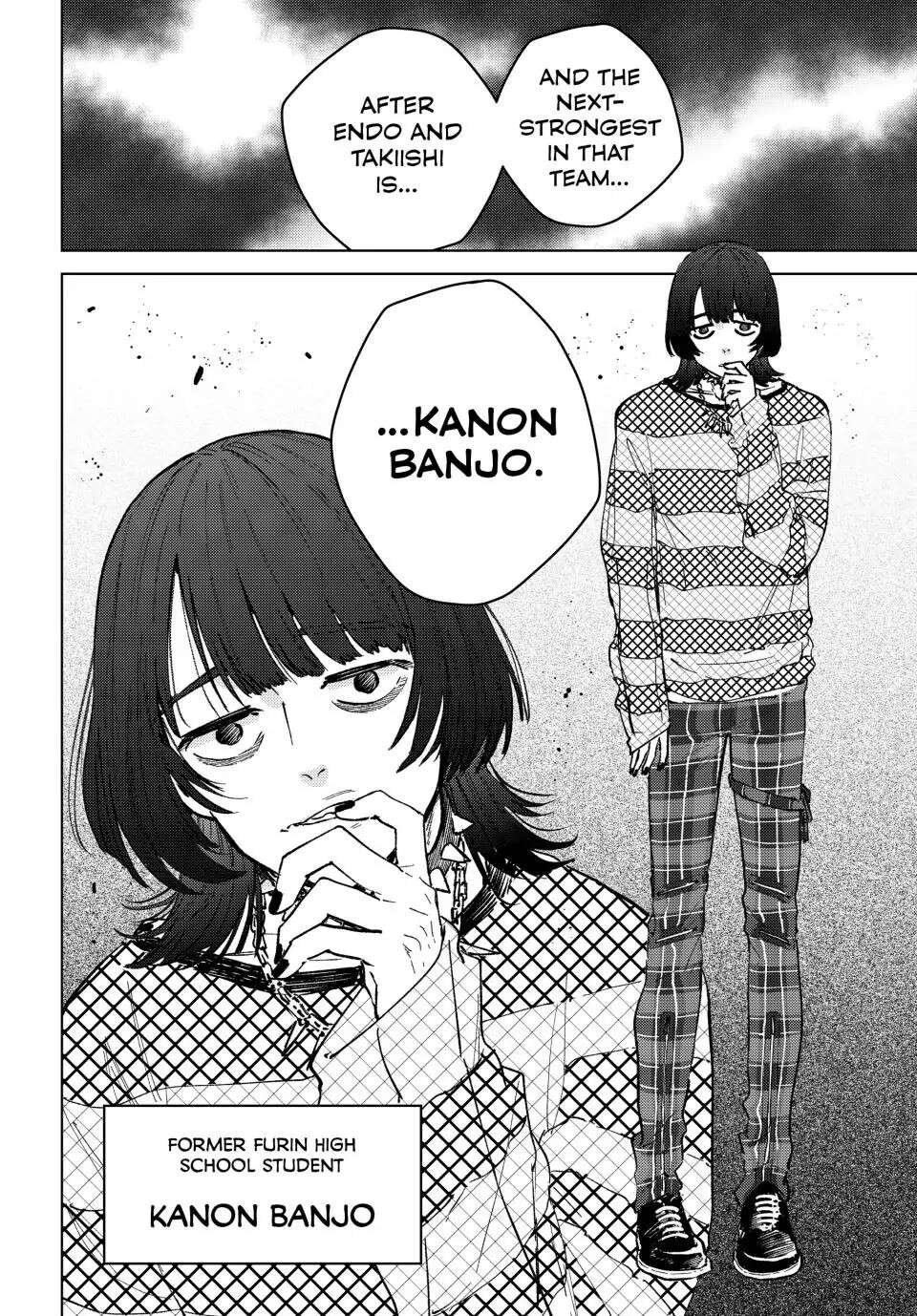 Wind Breaker (Japan) Chapter 104 page 12 - 