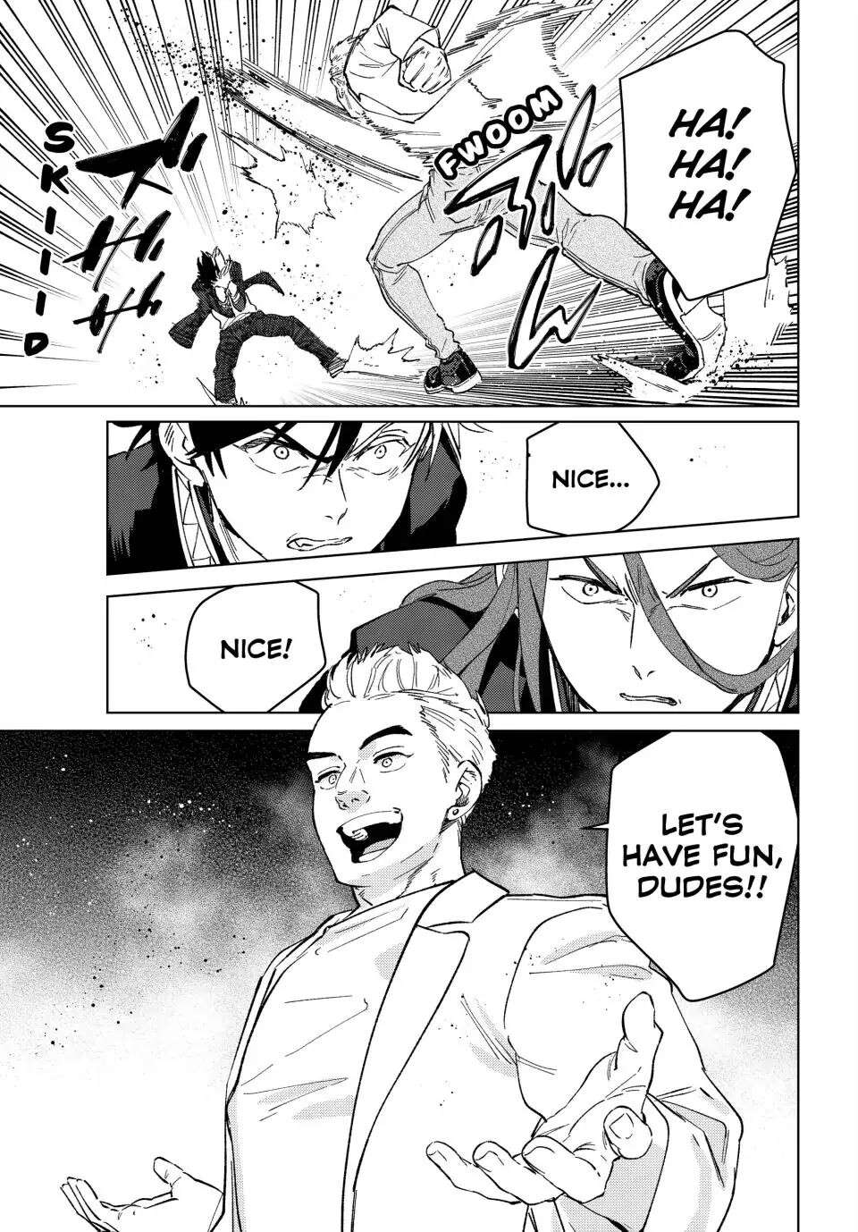 Wind Breaker (Japan) Chapter 104 page 15 - 