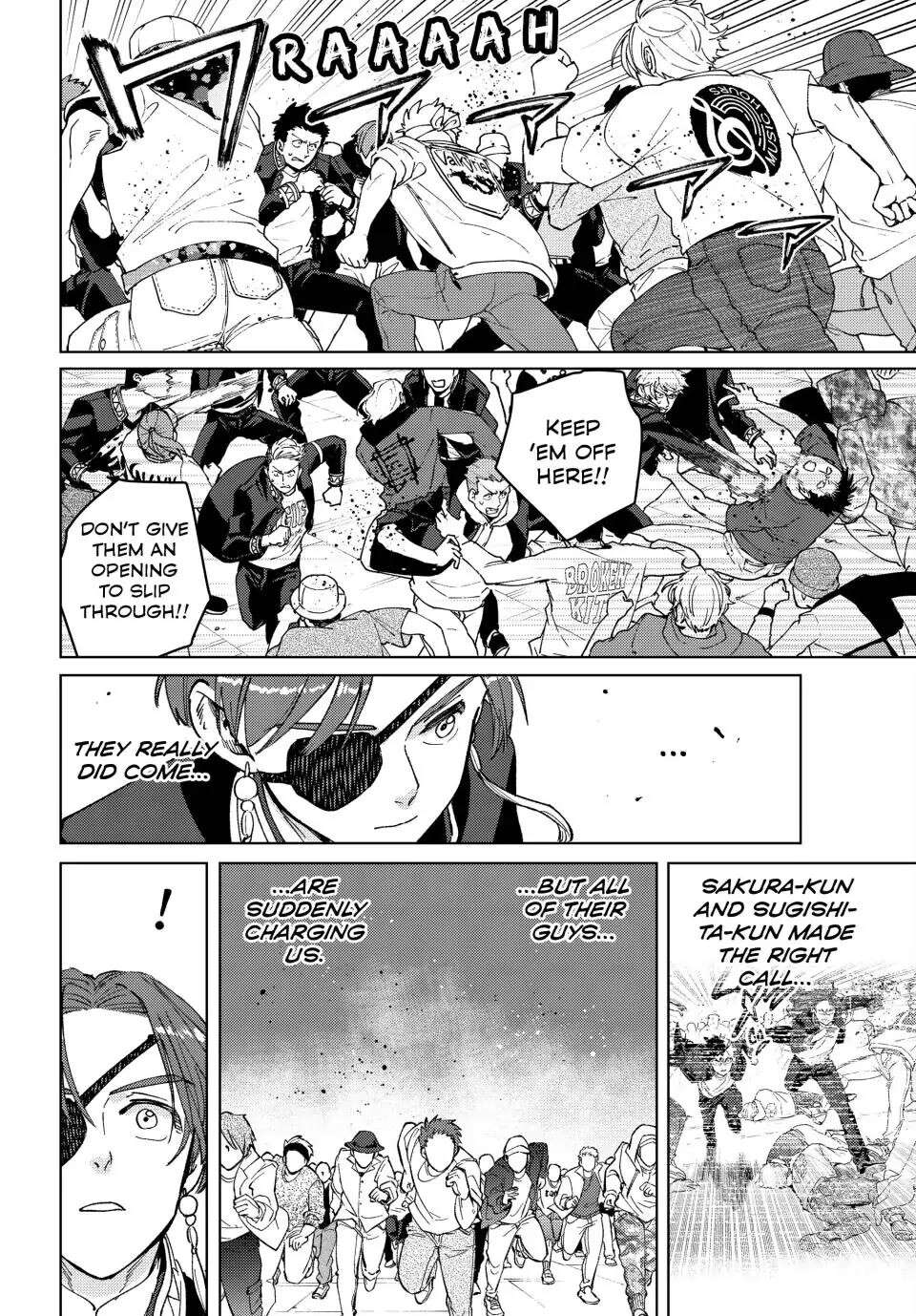 Wind Breaker (Japan) Chapter 104 page 16 - 