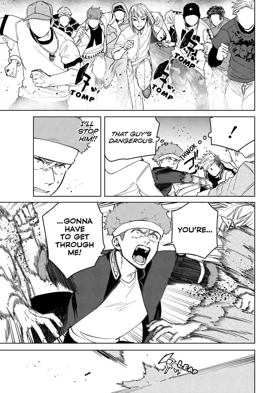 Wind Breaker (Japan) Chapter 104 page 17 - 