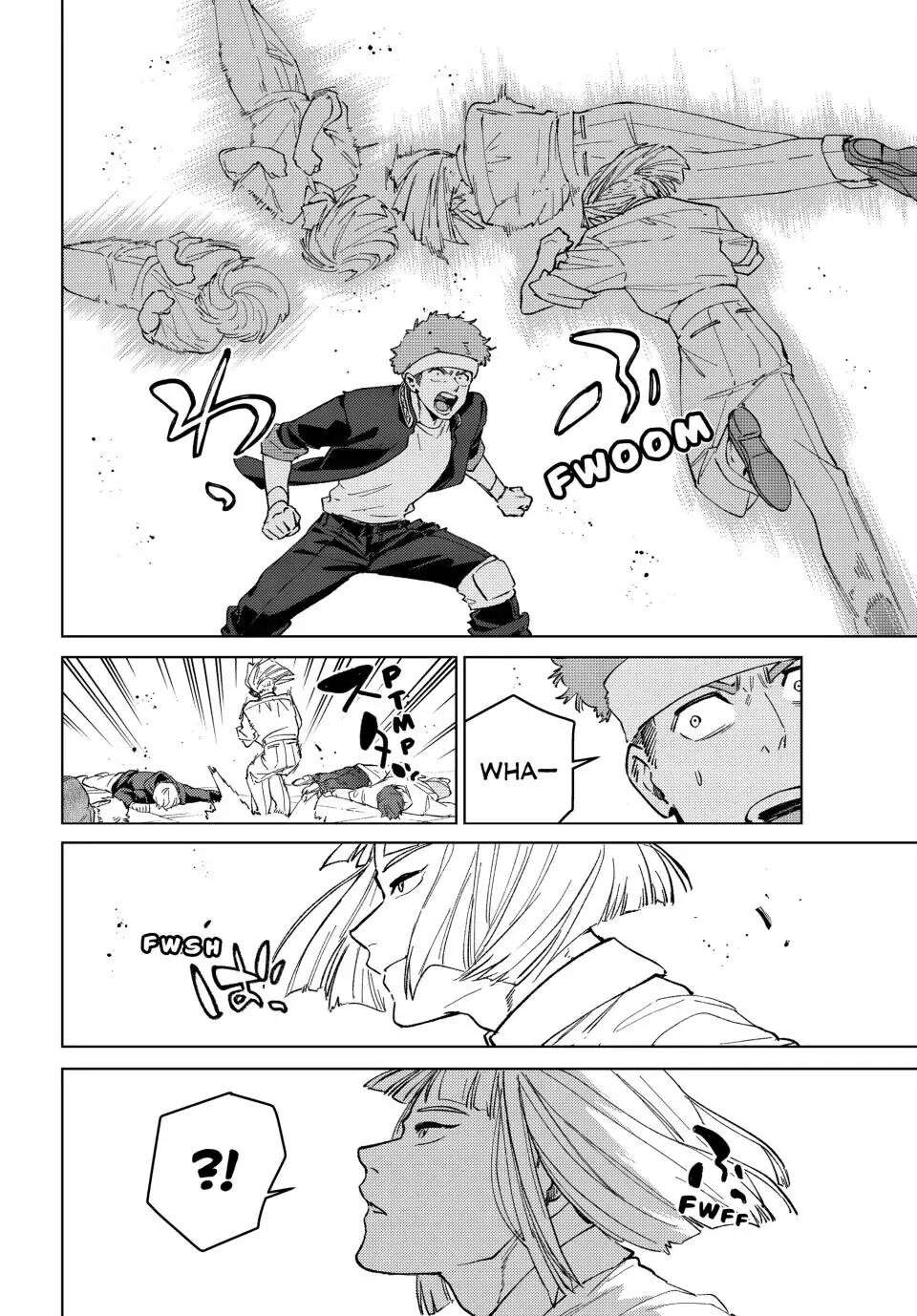 Wind Breaker (Japan) Chapter 104 page 18 - 