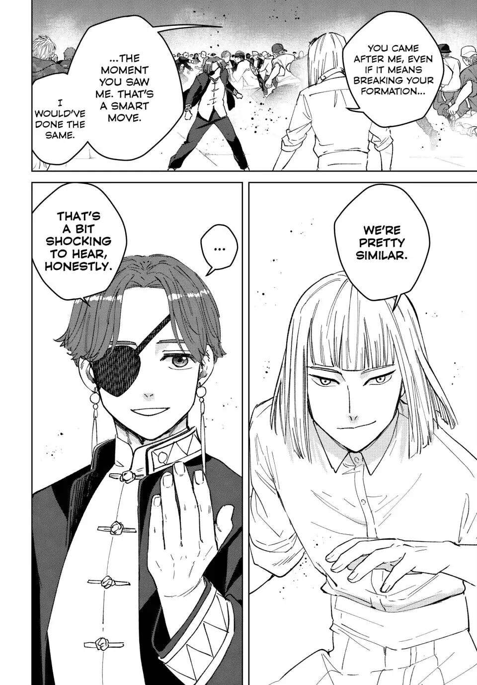 Wind Breaker (Japan) Chapter 104 page 20 - 