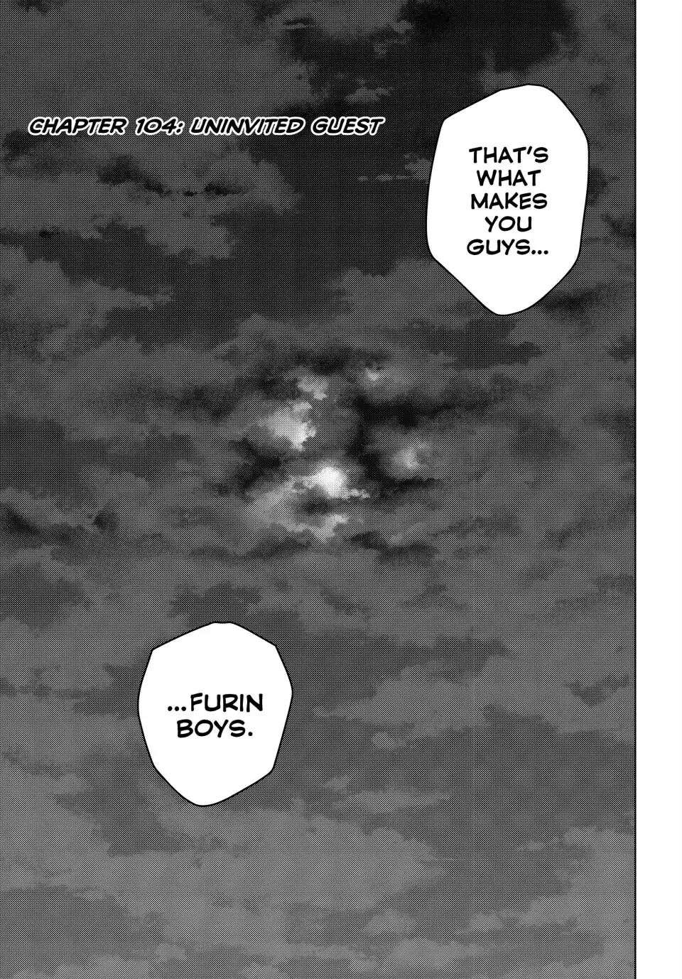 Wind Breaker (Japan) Chapter 104 page 3 - 