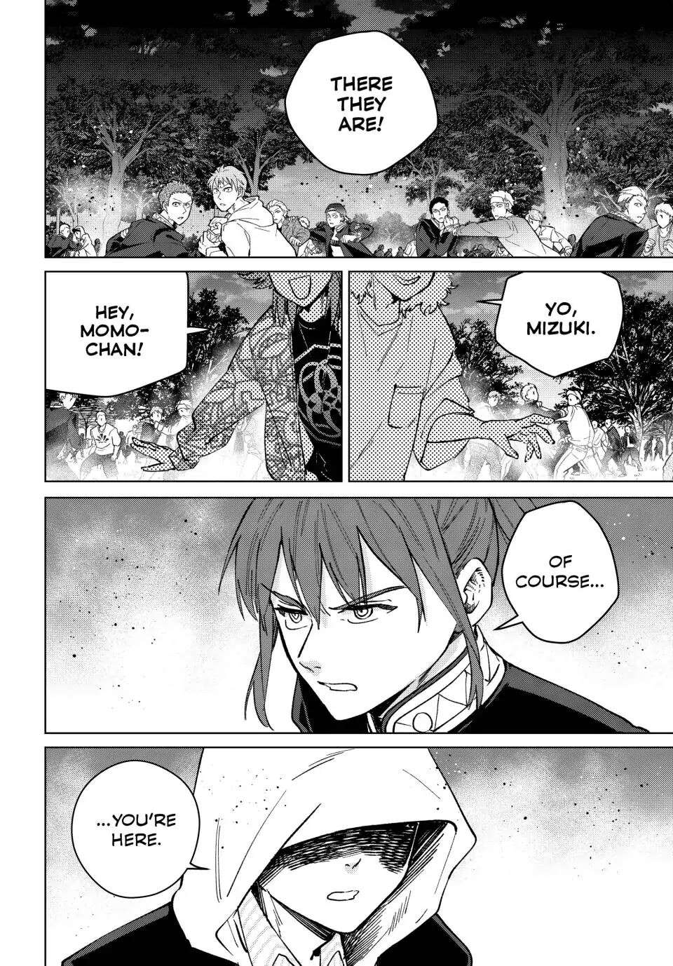 Wind Breaker (Japan) Chapter 104 page 4 - 