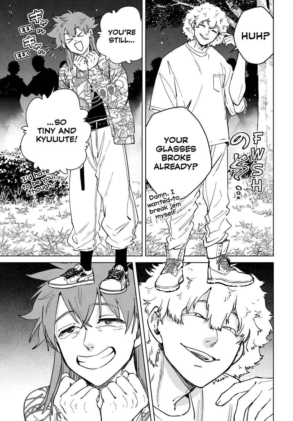 Wind Breaker (Japan) Chapter 104 page 5 - 