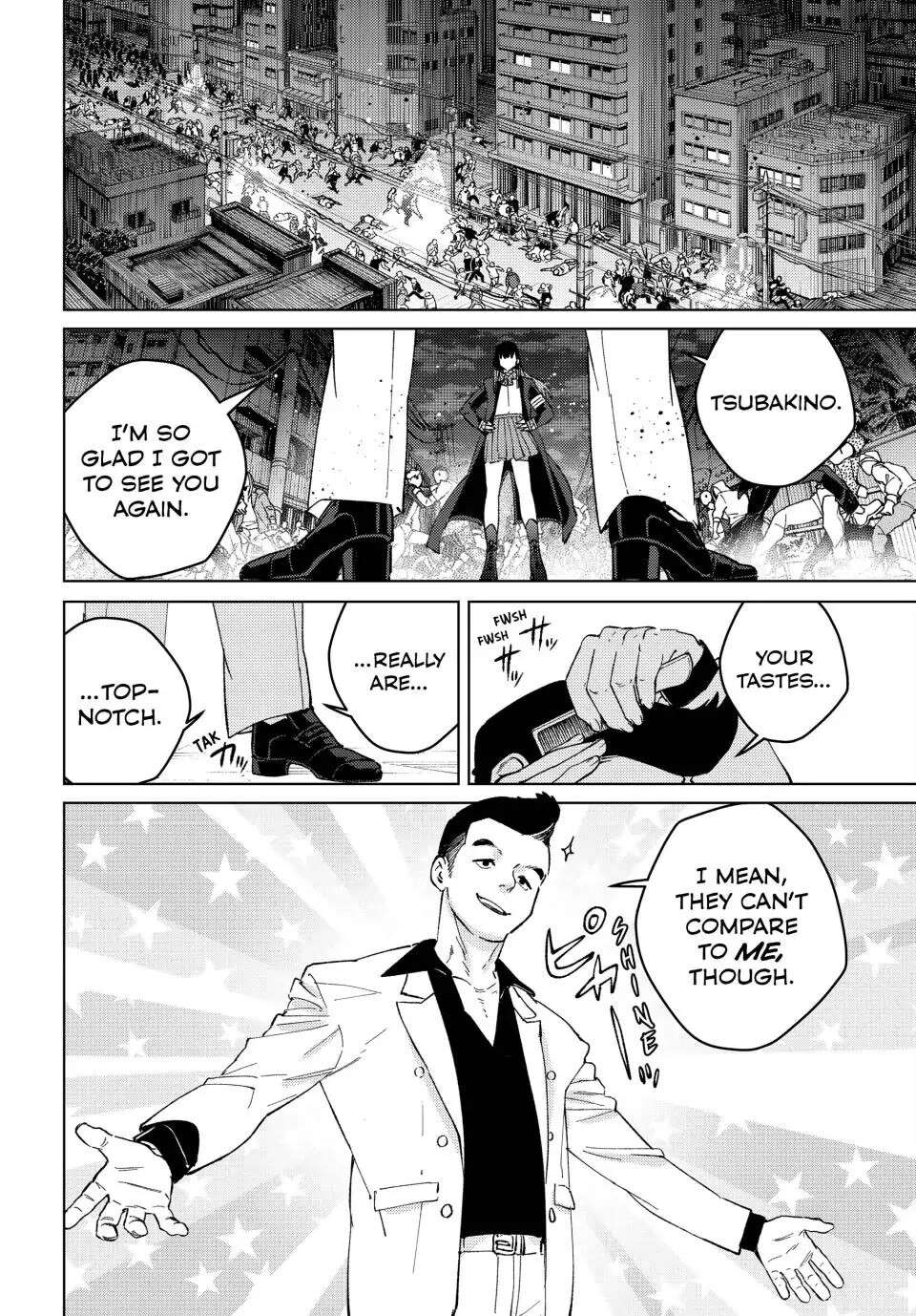 Wind Breaker (Japan) Chapter 104 page 6 - 