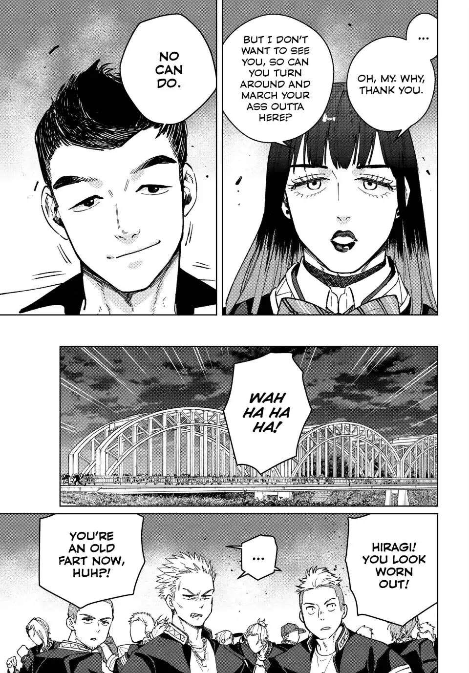 Wind Breaker (Japan) Chapter 104 page 7 - 